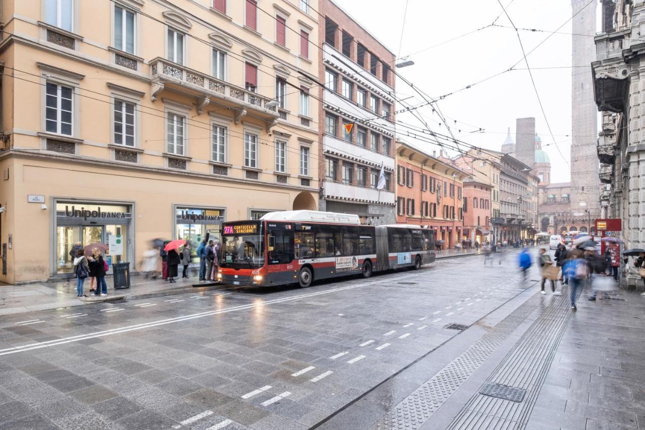 Piazza Maggiore White Apartment Bologna Exterior foto